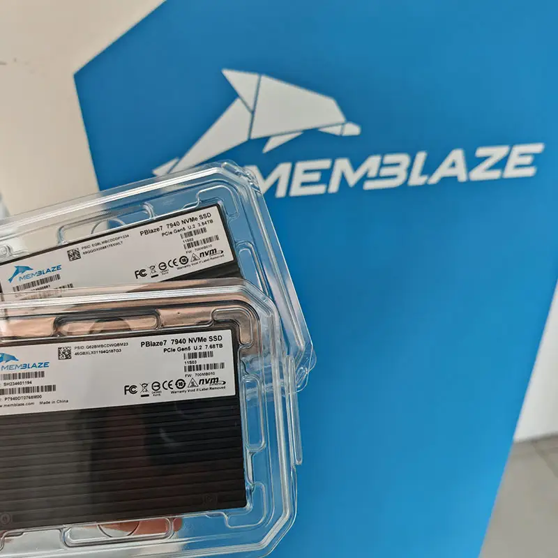 PBlaze7 7940 2,5-Zoll-U.2 SSD 12.8T PCIe 5.0 NVMe 2.0 für PC-Server und Workstation Enterprise SSD