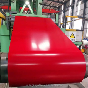 Bobina/Lámina de Acero con Recubrimiento de Color PPGI de Alta Calidad para Techos, Acero Galvanizado Prepintado Estándar ASTM JIS - Product Image 2