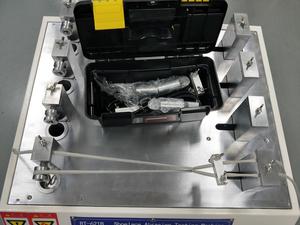 SATRA TM93 <span class=keywords><strong>Machine</strong></span> de <span class=keywords><strong>test</strong></span> de résistance à l'abrasion des œillets et lacets de chaussures - Product Image 3