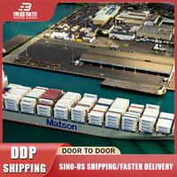 Service de logistique e-commerce chinois de premier plan, livraison porte-à-porte, transport routier, maritime/aérien, États-Unis, Canada, DDP, assistance 24h/24 et 7j/7, marchandises dangereuses