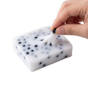 Jouet Squishy TPR Créatif Anti-Stress Décompression pour Éclater les Boutons, Cadeau Unisexe pour 14 ans et plus, Adhésif et Relaxant - Product Image 2