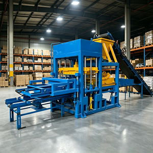 Machines de fabrication de briques emboîtables avec technologie de moulage précise pour l'industrie moderne des pavés - Product Image 2