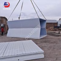 Maison préfabriquée pliable en Chine et maison modulaire pliable temporaire de 20 pieds et 40 pieds en conteneur pliable