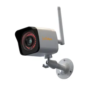 กล้องรักษาความปลอดภัยในบ้านกล้องไร้สาย Wi-Fi ไร้สายระบบเสียงสองทางดูจากระยะไกลสำหรับกลางแจ้ง