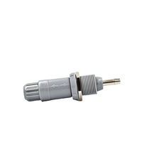Connecteur Pneumatique HYF 1P Monophasé pour Boîtier PC, Assemblage Prise-Prise Auto-Bloquant, Terminal Électronique Médical USB IP50 3A 250V