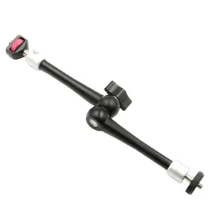 11inch Magic Arm with 1/4-inch Thread with DSLR Camera Rig And Other Camera Accessories