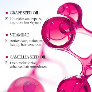 KORMESIC OEM/ODM Huile Capillaire Naturelle Bio au Marocain en Capsules, Sérum Essentiel, Marque Privée, Huile de Carambole, Huile de Jojoba, Protéine de Soie d'Aloe - Product Image 3