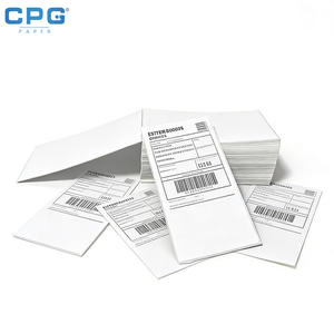 Premium Quality Waterproof Strong Core Three Proof Thermal Label 100x150mm 4x6 inch Shipping Label Warehouse Packaging Label - Product Image 1