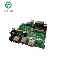 Fr4 94V0 Pcb PCBA service fabricant d'électronique hdi pcb assemblage cartes de circuits imprimés autres pcb & pcba avec les fichiers fournis