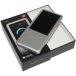 SDX75 10000mAh WiFi 7 <span class=keywords><strong>AX3600</strong></span> para ZTE U60 Pro MU5250 Pocket WiFi 5G Universal Hotspot WEP cifrado función VPN para SOHO - Product Image 1
