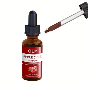Vinaigre de <span class=keywords><strong>cidre</strong></span> de pomme <span class=keywords><strong>brut</strong></span> en gouttes, biologique et naturel, pour le métabolisme, la digestion et la détoxification - <span class=keywords><strong>Prix</strong></span> de gros - Product Image 1