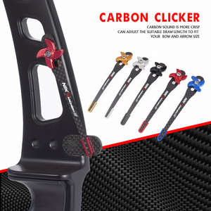 Nika <span class=keywords><strong>tir</strong></span> <span class=keywords><strong>à</strong></span> <span class=keywords><strong>l</strong></span>'<span class=keywords><strong>arc</strong></span> 26CK03 clicker en fibre de carbone <span class=keywords><strong>tir</strong></span> <span class=keywords><strong>arc</strong></span> classique accessoires <span class=keywords><strong>tir</strong></span> <span class=keywords><strong>à</strong></span> <span class=keywords><strong>l</strong></span>'<span class=keywords><strong>arc</strong></span> clicker - Product Image 2