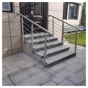 Ekoo 316 נירוסטה כבל מעקה המתאים הודעות stair 36 \ "עיצוב מודרני תחזוקה נמוך עיצוב מודרני - Product Image 5