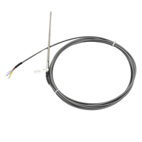 Capteur à diode à tube droit ultra-fin blindé Di07-MMI1, 18K-500K, ultra-basse température, courant d'entrée 10μA pour détection cryogénique