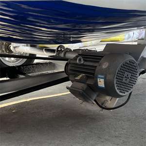 Parc d'attractions installations pièces de rechange pour <span class=keywords><strong>bateau</strong></span> <span class=keywords><strong>pirate</strong></span> sur remorque Pirates Revenge ride moteur électrique pneus de roue - Product Image 3