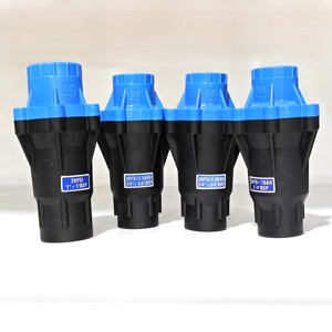 Valvola ad azione diretta del regolatore di pressione di irrigazione da 1 pollice, 15/20/30 PSI, pressione di uscita stabile per sistemi a goccia e Sprinkler - Product Image 4