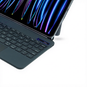 Clavier magique pour <span class=keywords><strong>iPad</strong></span> <span class=keywords><strong>Pro</strong></span> <span class=keywords><strong>11</strong></span> <span class=keywords><strong>pouces</strong></span> certifié ROHS, avec interface USB Type-C, rétroéclairage 7 couleurs, compatible avec <span class=keywords><strong>iPad</strong></span> Air 10.9 et <span class=keywords><strong>11</strong></span> - Product Image 3