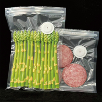 Sac sous vide pour viande emballage de poulet congelé sac lisse sous vide en plastique pour nourriture