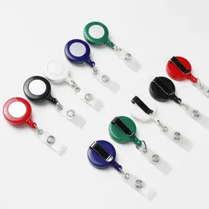 Wholesale small retractable badge reel With Many Innovative Features 