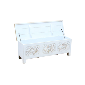 Lưu trữ thân cây khắc Thiết kế rắn xoài gỗ Naturel & trắng kết thúc tốt nhất bán Chất lượng cao khai hoang đồ gỗ nội thất bán buôn - Product Image 4