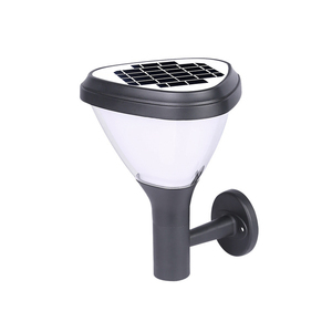 Lámpara de pared para exteriores, luz de patio con Sensor para valla, cubierta, Patio, jardín, puerta, decoración de pared, Villa - Product Image 2