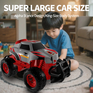 Flytec Y13 2.4G <b>Remote</b> <b>Control</b> Off‑Road RC Car 4×4 Climbing Vehicle Toy With LED Lights For Kids Outdoor Indoor Play - Product Image 3