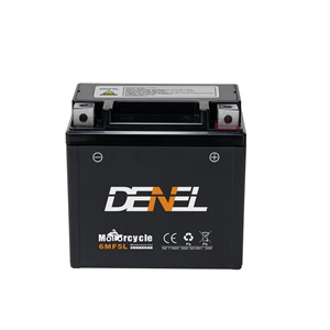 Batterie de démarrage pour moto Denel 6mf5l, <span class=keywords><strong>12v</strong></span>, batterie au plomb-acide scellée sans entretien - Product Image 3