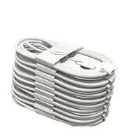 Câble de charge et de données USB C de type C de haute qualité 1M 3.3FT 60W, chargeur rapide 6A pour iPhone 15 16 Pro Max, gaine en nylon, blindage tressé