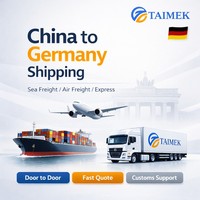 Service de messagerie express rapide en Allemagne pour les échantillons Amazon avec expédition prioritaire