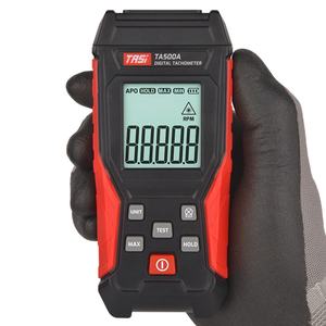 Tacómetro Digital Portátil TASI TA500A, Instrumento sin Contacto, Rango de 3~100,000 RPM, Protección IP65, 2 Pilas AA, Rango de 50mm-500mm - Product Image 3