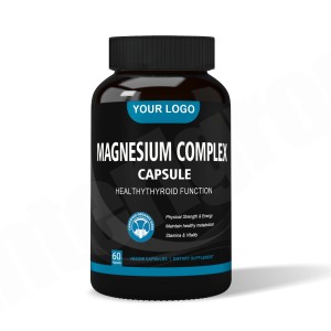 Ausreson Brain Suplemento Óxido de magnesio L-treonato Glicinato Citrato Pastillas Cápsulas de complejo de magnesio - Product Image 5