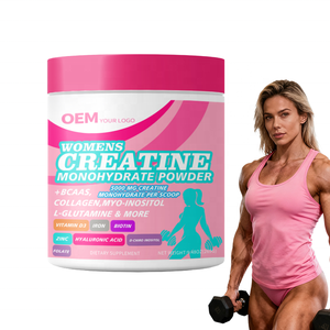 Creatina Monohidrato en Polvo para Mujeres, Marca Privada OEM, Pruebas COA/de Terceros, Estándares USP/EU para Operadores de Marcas Globales - Product Image 1