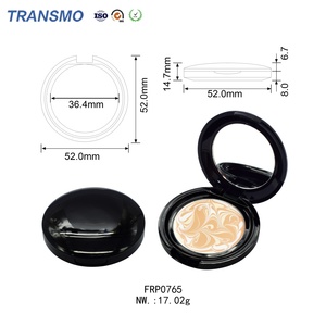 Estuche Aplicador de Esponja para Colorete Líquido, Envase para Polvo Suelto, Logotipo Personalizado, Caja para Polvo Suelto, Empaque para Polvo - Product Image 2