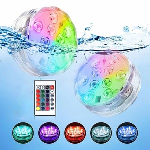 Swimming Pool <strong>Lights</strong> with Remote 16 Color Changing Rgb Pools Submersible LED Pool <strong>Lights</strong> <strong>for</strong> Pond <strong>Bathtub</strong> - Product Image 3