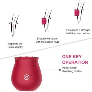 Vibrateur rose pour femmes adultes, stimulateur du point G, clitoris, langue suceuse, léchage des <span class=keywords><strong>seins</strong></span>, jouets sexuels - Product Image 6