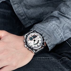 Montres mécaniques RISTOS étanches avec logo personnalisé, montre pour homme, affichage multifonctionnel, design masculin, montre de luxe tendance - Product Image 3