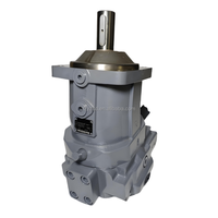 Pompe à piston conique à cylindrée variable à axe coudé Rexroth A7VO 160 LRDS/63R-NZB01-S de remplacement NG160 350 bars – Pompe hydraulique