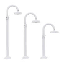 Accessoires CCTV 0,3-0,6M 45MM 30-60cm Support de plafond en forme de U rétractable pour installation de caméra CCTV