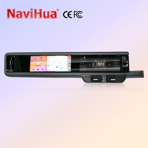 หน้าจอคู่ NaviHua สำหรับรถยนต์ Porsche Cayenne ปี 2010-2015 พวงมาลัยขวา วิทยุติดรถยนต์ Android ใหม่ รองรับ Carplay ระบบนำทาง มัลติมีเดีย ระบบความบันเทิงสำหรับผู้โดยสาร - Product Image 2