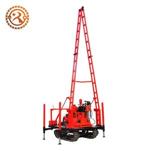 การเจาะประสิทธิภาพสูงแบบไฮดรอลิกเต็มรูปแบบเข้ากันได้กับเครื่องสำรวจทางธรณีวิทยาตัวถังยางสำหรับงานหนัก - Product Image 5