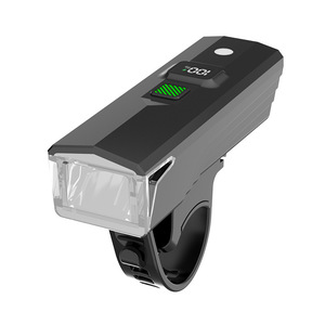 LED <b>Bicycle</b> <b>Light</b> Type C Charging Rechargeable High Beam Night Riding Mountain Bike Road Bike Accessories - Product Image 2