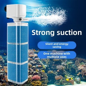 Filtro per <span class=keywords><strong>Acquario</strong></span> JING YE OEM Tre-in-Uno Integrato in ABS con Pompa di Ossigenazione 25W, Purificazione dell'Acqua, Ciclo di Filtrazione, Compatibilità 110-240V - Product Image 1