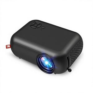 Projecteur portable TRANSJEE A10 pour extérieur et intérieur, <span class=keywords><strong>mini</strong></span> HD, avec écran partagé, batterie intégrée, 1600 lumens, prise en charge 1080P - Product Image 1