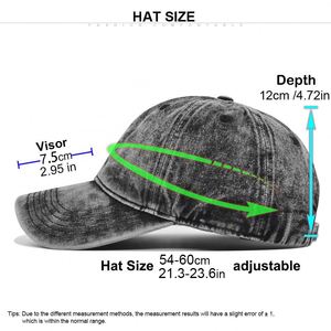 Hot Ready to Ship Vintage Washed Denim <b>Baseball</b> <b>Cap</b> Custom Logo Distressed Dad Hat Adjustable Sun Protection <b>Cap</b> in 8 Colors - Product Image 3