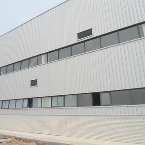 Quy mô lớn kết cấu thép xây dựng prefab kho khung thép hội thảo nhà máy nhà máy trực tiếp từ nhà sản xuất - Product Image 4