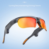 Lunettes Intelligentes IA 2026 E08 avec Caméra 13MP, Vidéo 1080P, pour Cyclisme et Course à Pied, Contrôle Vocal ENC, Traduction et Anti-tremblement
