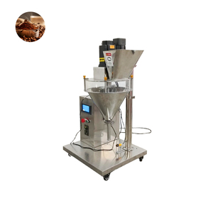 Auger Powder Filling Machine SHigh Precision Rotary Auger Plc Core Components Powder Filling Machines - Product Image 4