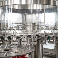 KELEI CGF24-24-8 Ligne de remplissage automatique électrique haute précision pour bouteilles PET, avec emballage en bois, 8000-10000 BPH, faible bruit