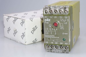 Relé de Seguridad P1MO/230VAC/2U 479865, Monitoreo de Temperatura, Producto Original, Automatización Industrial para PLC - Product Image 1
