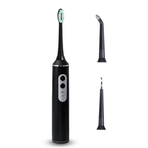 2024 Venta caliente lavado Dental cepillo de <span class=keywords><strong>dientes</strong></span> eléctrico y hilo dental logotipo personalizado limpieza Oral 2 en 1 máquina de limpieza Dental multifuncional - Product Image 1